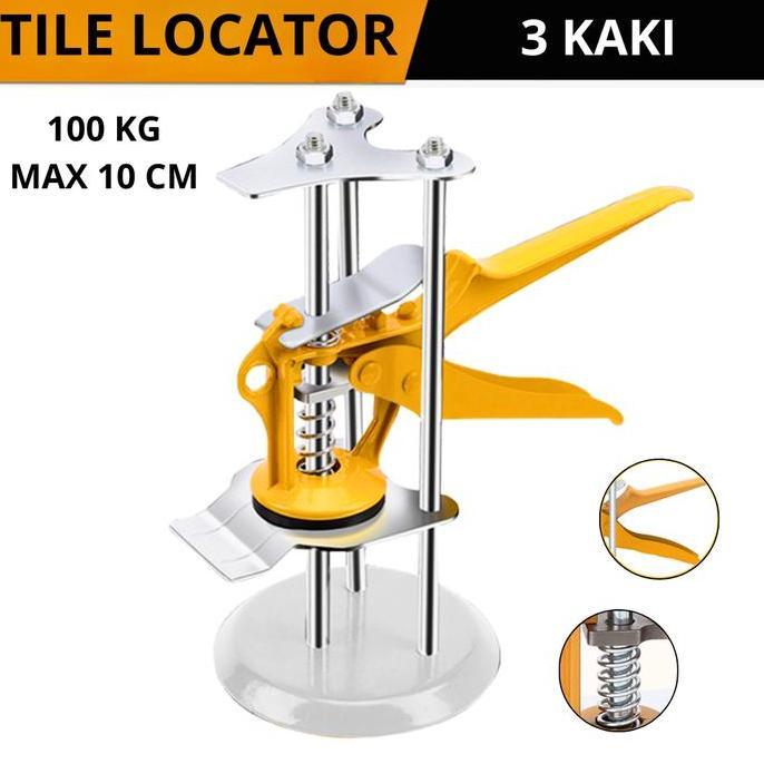 CHIYAQU Dongkrak pasang keramik tile locator alat bantu pasang keramik dinding