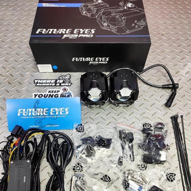 WAKEDEWE FUTURE EYES F2 Pro Auxiliary Motorcycle Light Universal