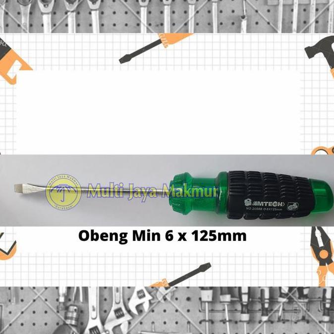 CHIYAQU obeng minus 5inch