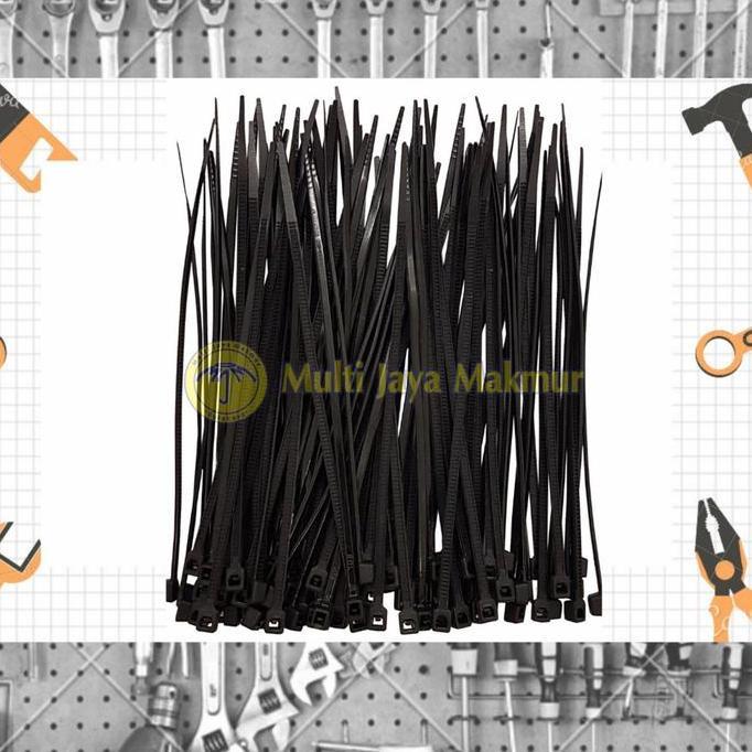 CHIYAQU kabel ties 30cm hitam pack