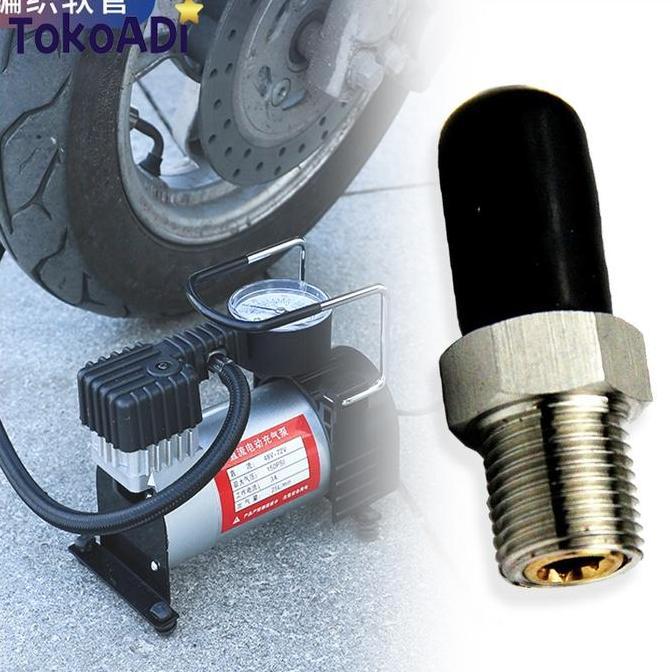 FEWRITZ 1 Set M10 Kupler Pengisian Angin PCP Kupler Jantan Kopler Mini Pengisian