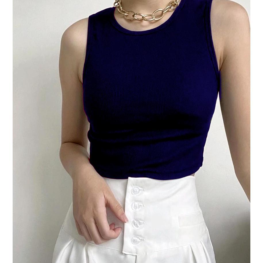 OFFICIAL MakeGrosir -  TANK TOP SINGLET | CROP TOP ATASAN WANITA