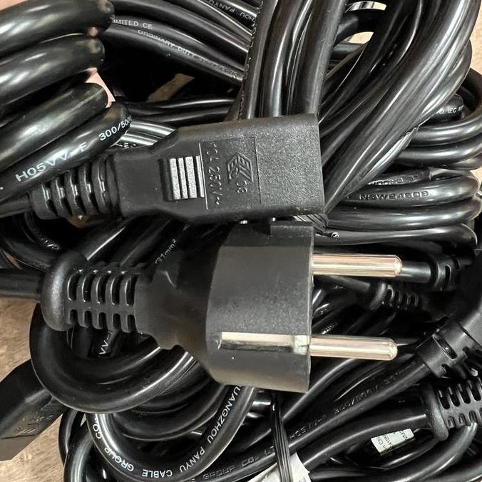 Kabel Power Longwell EU to C13 original Bawaan Pc server IBM LENOVO