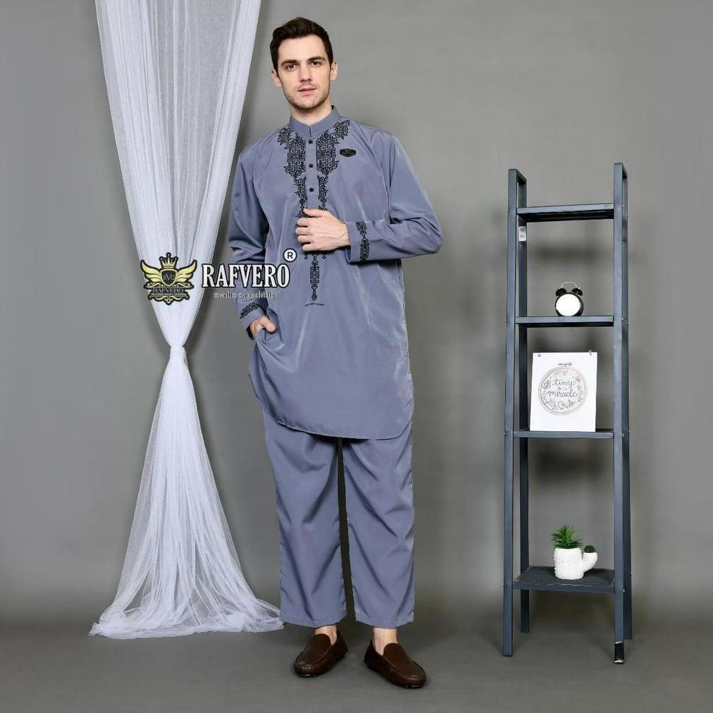 Limited Fm Setelan Baju Koko Pakistan Al Mashka Original Rafvero 2026