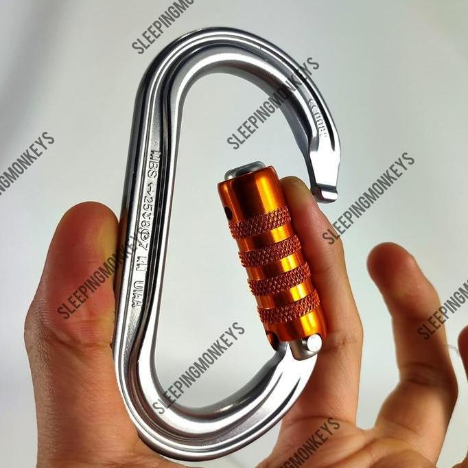 PETZL Carabiner Ok Triact Lock HARA