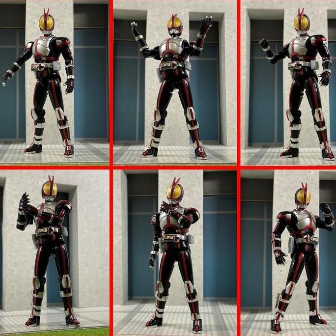 SO-DO CHRONICLE Kamen Rider 555 SODO Faiz [2/SET] Inui Takumi HEISEI