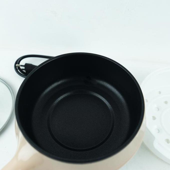 PANCI LISTRIK SERBAGUNA ALAT KUKUS ELEKTRIK / STEAMER