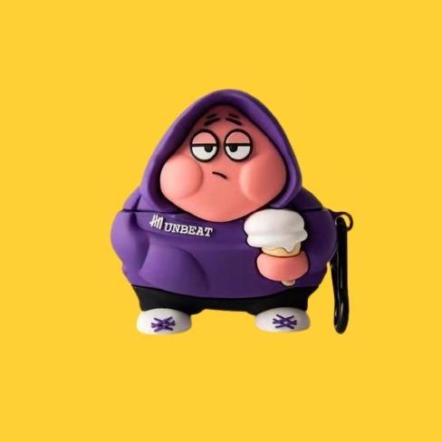 TERBARU Case Pro 6 / Robot Flybuds T10 / Lenovo HT38 / I63 TWS / Airbuds J6 Soft Case Character Lucu