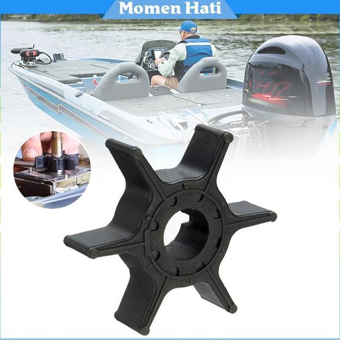 ZISIMAHE Impeller  63V-44352-00 / Mesin Tempel YAMAHA 15pk Aksesoris /Impeller Karet