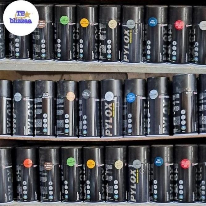 Ofisu- Pilox / Pylox Blue 103 / Pylox Ves Indigo Blue 200 / Pylox Biru Pilok Aneka Warna Nippon Pain