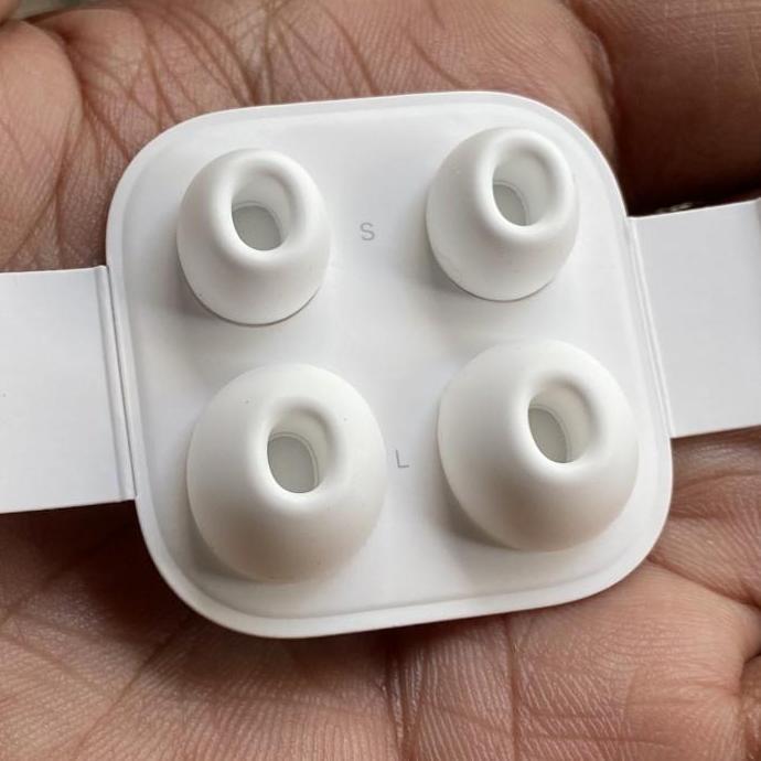 Odio- Eartips Airpods Pro Gen 1 Atau Pro Gen 2 Original Apple Cabutan