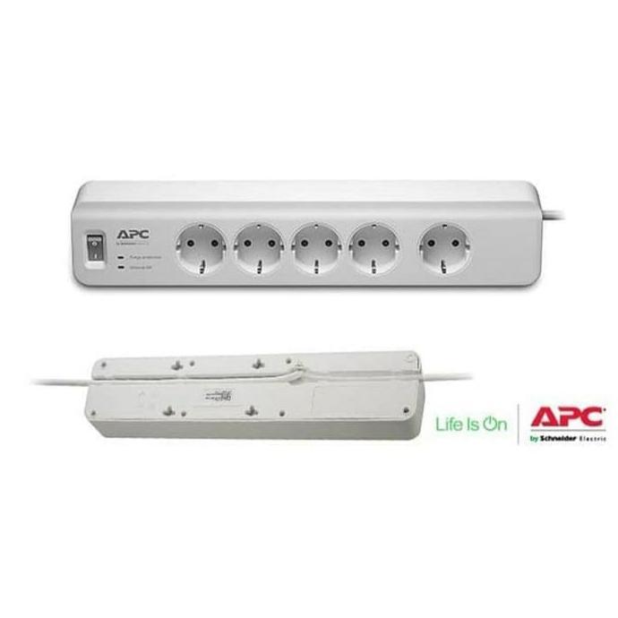 Apc Surge Protector Pm5Gr / Pm5-Gr Colokan Anti Petir