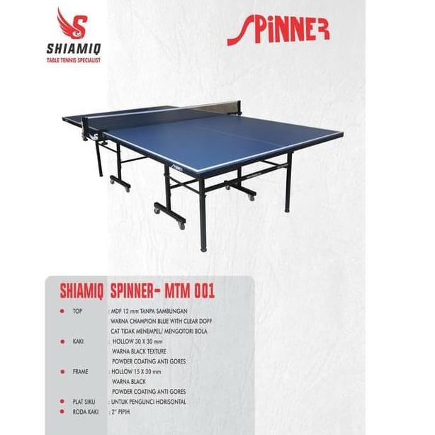 prokela_store - meja tenis shiamiq spinner