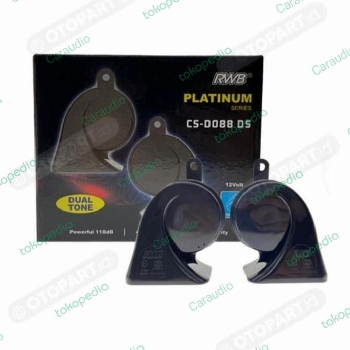 Klakson Keong Tlakson Keong Kelakson Keong Mobil Atau Motor Water Prof