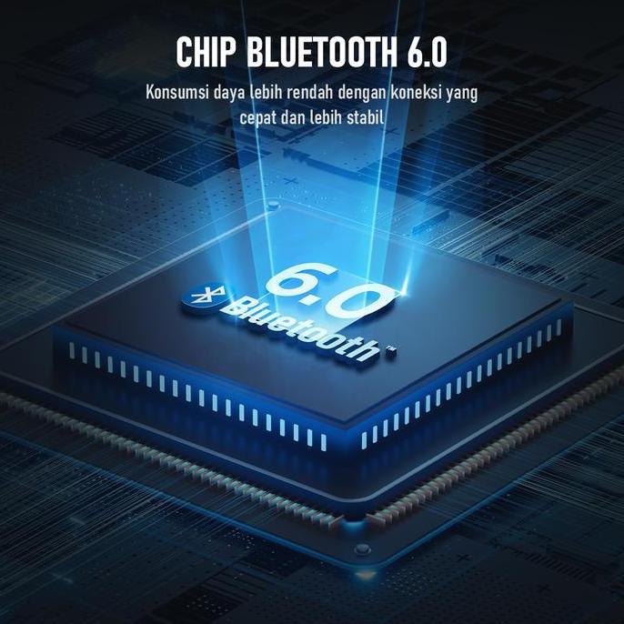 Odio- Bundling Robot Tws Wireless Earphone Airbuds New T50S Dan Case Lucu T50S Original Bt 6.0 True 