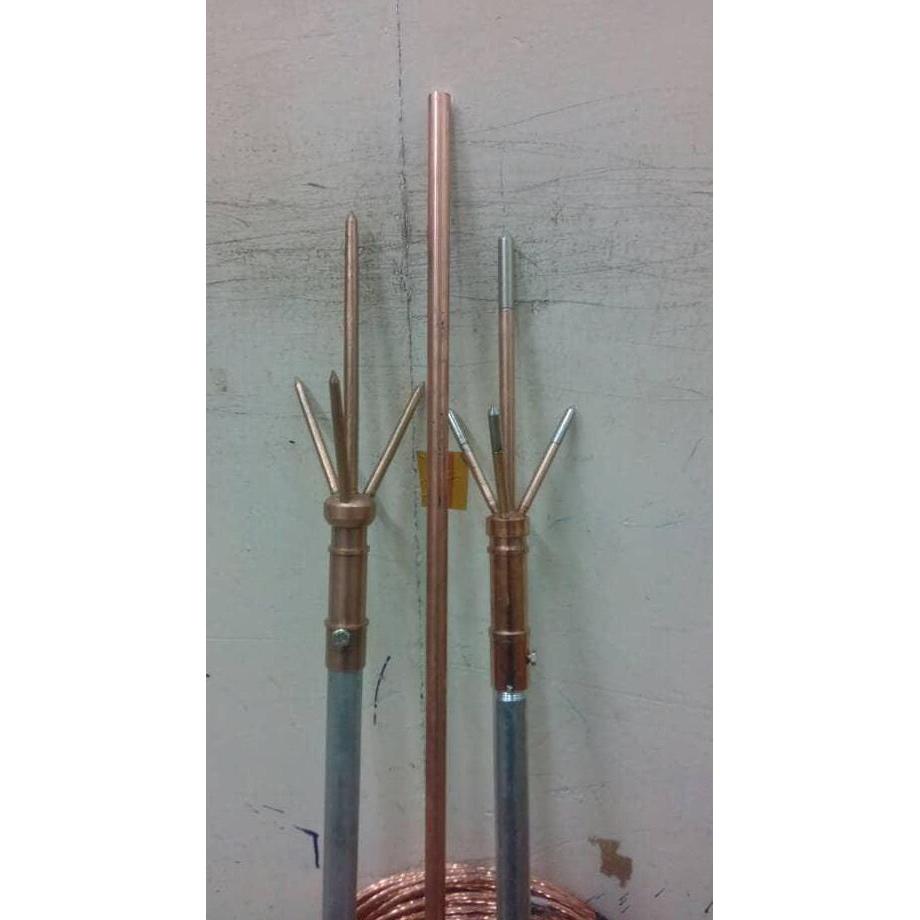 Penangkal Petir Konvensional/Paket Penangkal Petir Trisula