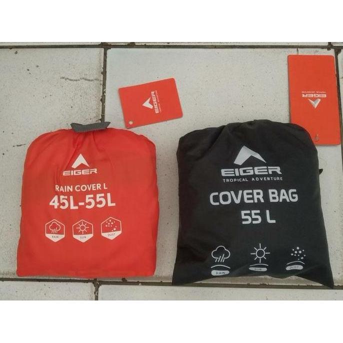 Cover Bag Rain Cover Eiger 40-45L -
