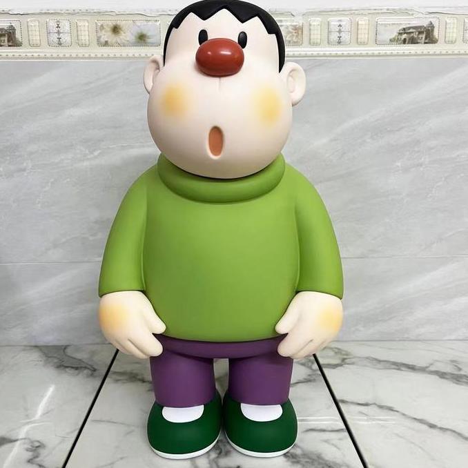 Boneka Giant Doraemon Nobita Miniatur