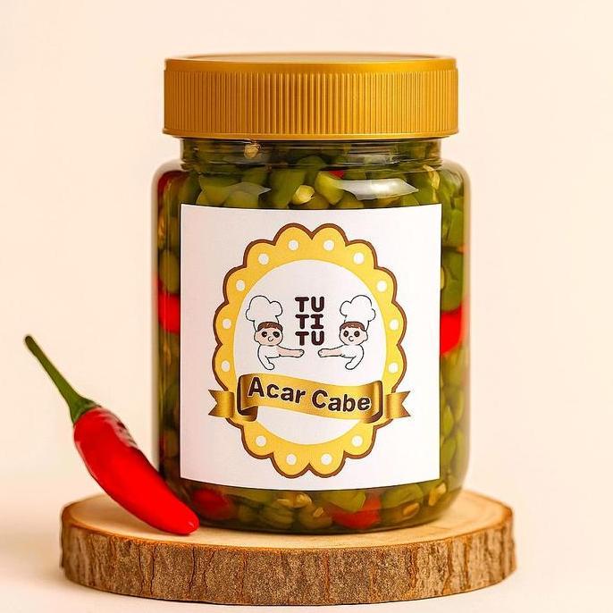 Master- Acar Cabe Rawit Potong Tutitu