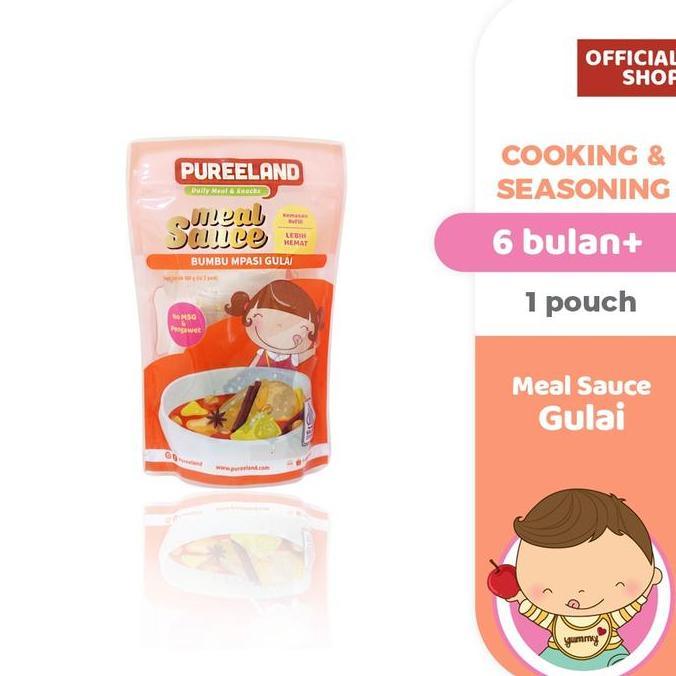 Cod,Bisa- Pureeland Bumbu Masak Mpasi / Baby Meal Sauce / Mpasi Bayi Organik / Bumbu Mpasi / Bahan M