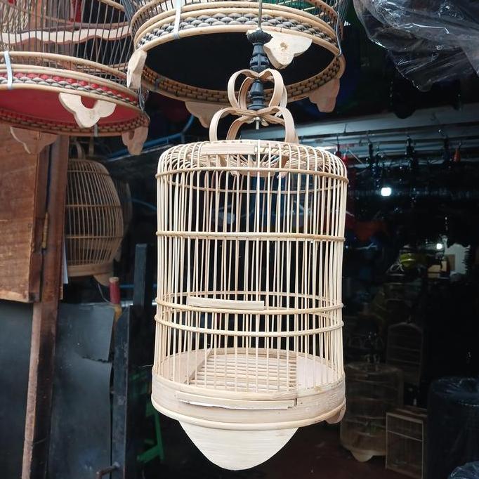 SANGKAR PLECI KANDANG PLECI FULL BAMBU