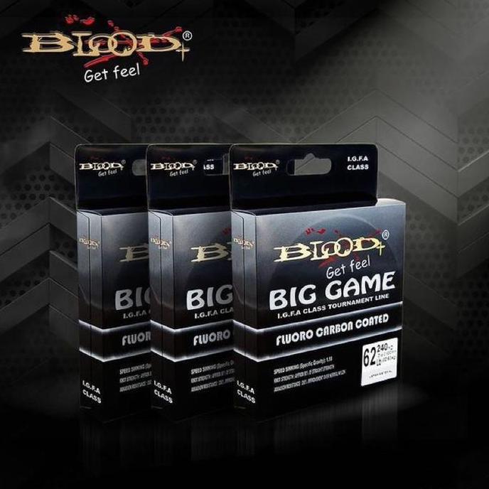 Senar Pancing BLOOD BIG GAME