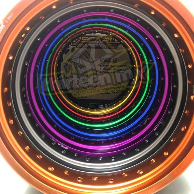 Velg Supermoto Scarlet MX Seris 425/17 - 350/17 - 300/17 Hole 36