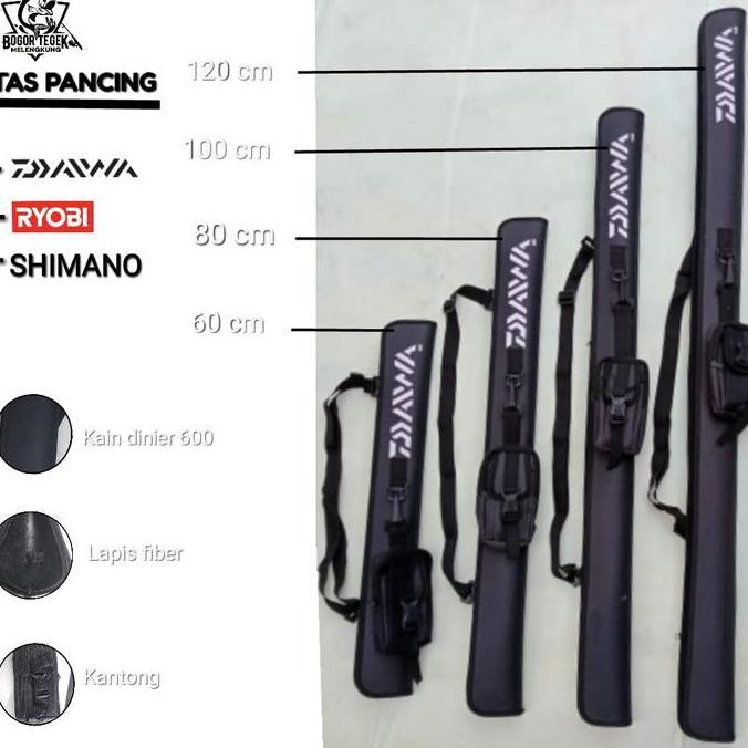 TAS PANCING HARD CASE MODEL PEDANG DAIWA SHIMANO 60CM 80CM 100CM 120CM