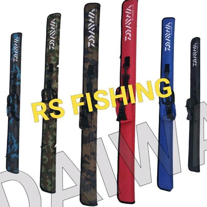 Tas Pancing Hardcase Model Pedang Daiwa Uk 100 Cm Joran Tegek Reel