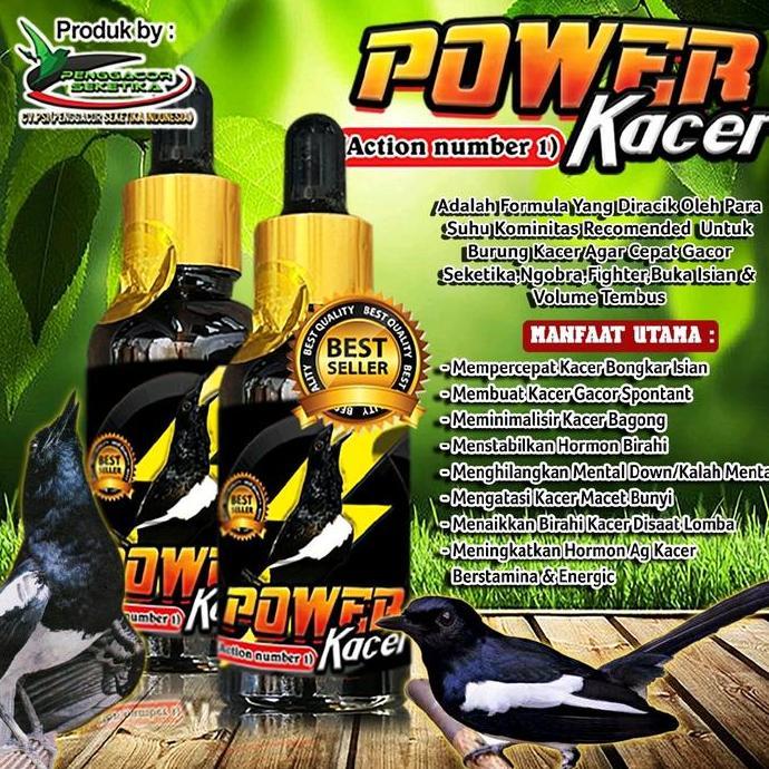 Cod,Bisa- Power Kacer Vitamin Penggacor Burung Kacer Murai Spt Ebodjos Premium Super