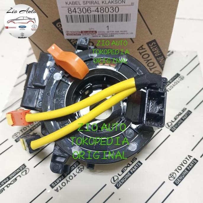 Kabel Spiral Klakson Pita Stir Klakson Toyota Harrier 2004 Original