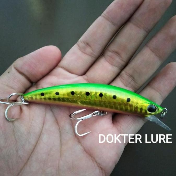 LURE MINNOW RUNNER 90s 27gram Umpan Casting Laut Sungai