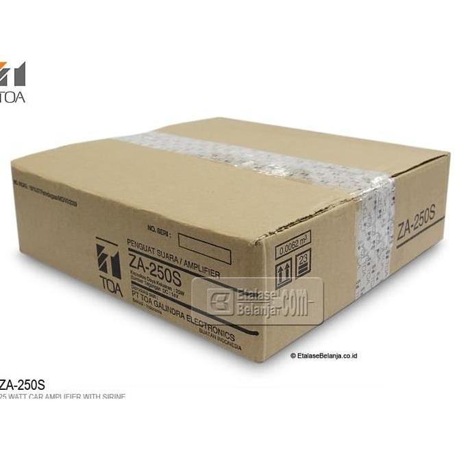 PAKET AUDIO MOBIL - AMPLIFIER MOBIL TOA ( AMPLIFIER + MIC + SPEAKER )