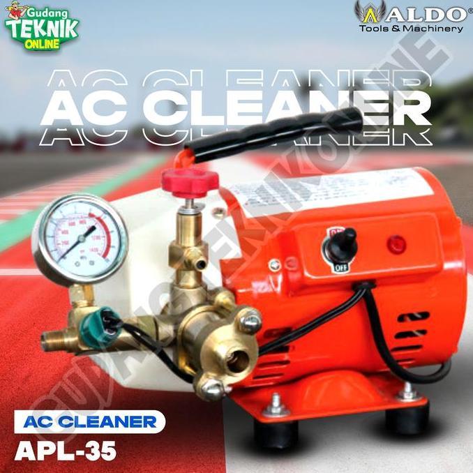 CEFRUCHE AC Cleaner Elektrik ALDO APL-35 / Mesin Pembersih AC ALDO APL-35 Mesin Cuci AC ALDO APL 35 
