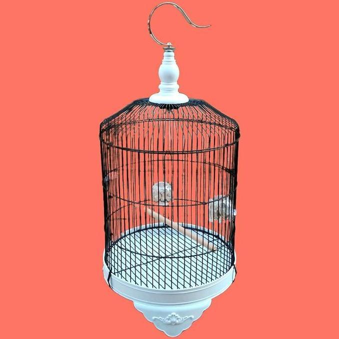 Cod,Bisa- Sangkar Besi Dm 30 Model Baru Kubah Merk F1 Sangkar Burung Konin,Sogon, Prenjak,Parkit, Ci