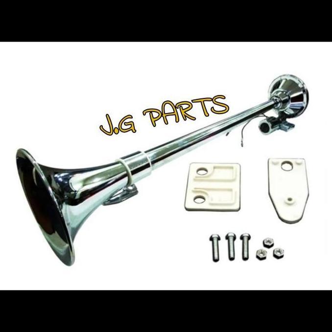 Klakson Angin / Trompet Air Horn 1 Corong 64 Cm , 24V / 24 Volt