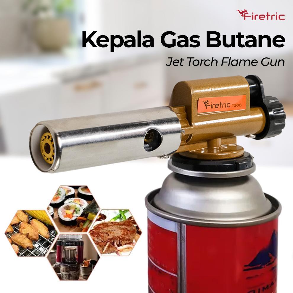 Firetric Kepala Gas Butane Jet Torch Flame - TQ-803