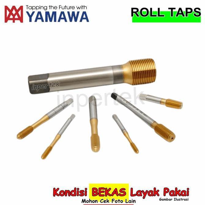 CEFRUCHE Roll Tap M6x1 Bekas Tap M6 Bukan Tap Yamawa OSG Titex Guhring