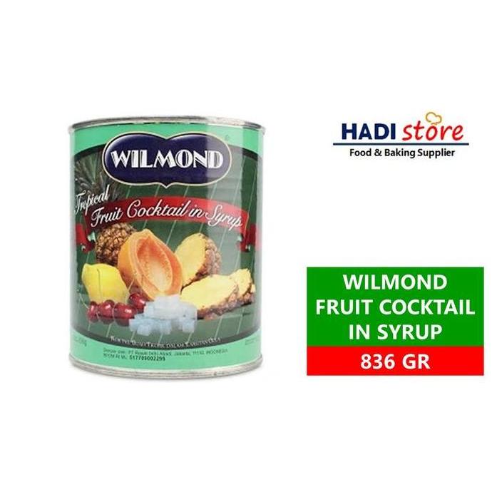 TERBARU|TERMURAH|BARU|PREMIUM|TERLARIS|GARANSI|DISKON|PROMO WILMOND TROPICAL FRUIT COCKTAIL WITH NAT