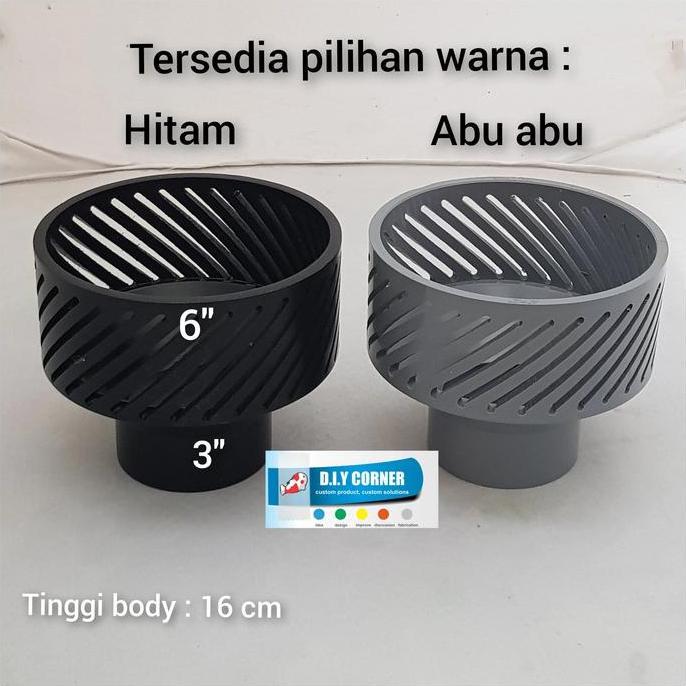 skimmer kolam koi 6 ke 3 inchi skimmer statis kolam ikan kolam koi statis skimmer