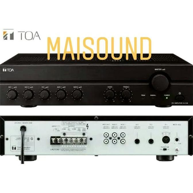 Amplifier Ampli Toa ZA-2060 za 2060