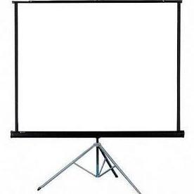 Tripod Screen Projector Layar Proyektor 70" / 70Inch