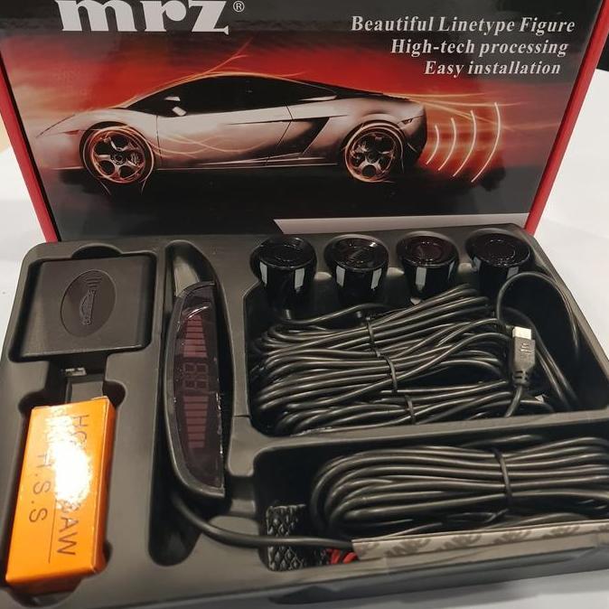 Sensor Parkir Sensor Parking 4 Titik Hitam