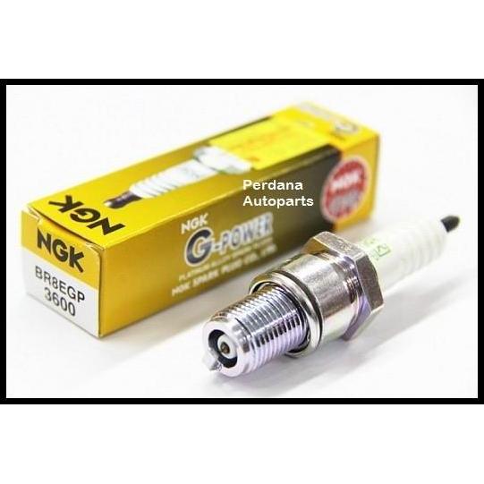 DISKON BUSI MOTOR 2TAK DRAT PANJANG ORIGINAL NGK PLATINUM G-POWER JAPAN 
