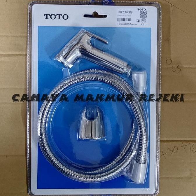 NEW Jet Shower Toto THX 20 MCRB / Toilet Shower Toto THX20MCRB