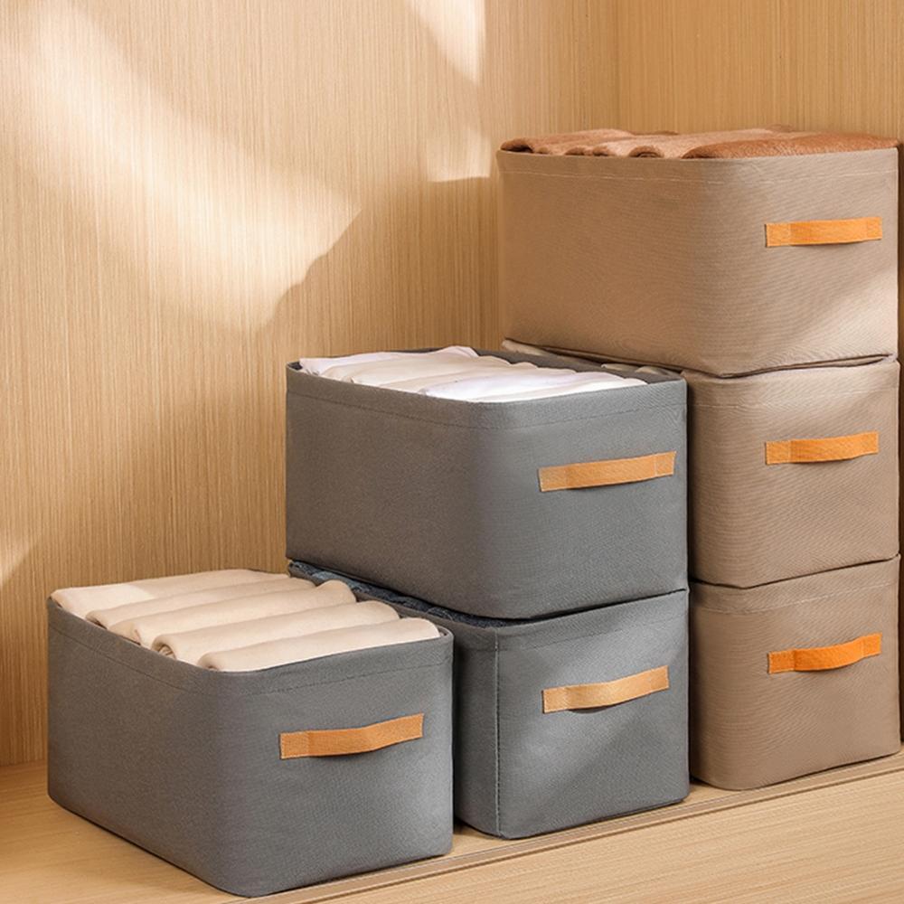 RAVELLACOLLECT STORAGE BOX FRAME BAJA ORGANIZER KOTAK PENYIMPANAN BAJU MINIMALIS MURAH MULTIFUNGSI X