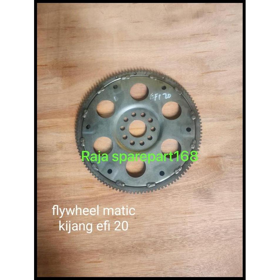 HOT DEAL FLYWHEEL PLAT MATIC TOYOTA KIJANG KAPSUL EFI 2.0 2000CC 1RZ ORIGINAL 