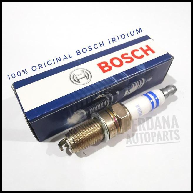 TERBARU BUSI AVANZA XENIA VVTI  2003-2014 ASLI BOSCH IRIDIUM [100% PASTI ORI] 
