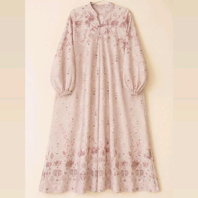 Bb 90-135 Kg Gamis Auliaa Ld 150  Mewah Motif Silk  Jumbo Premium Halus Adem Mayung Lebaran Big Size