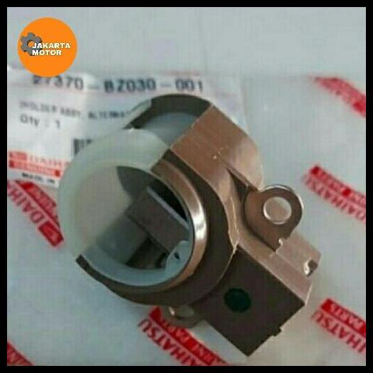 GRATIS ONGKIR HOLDER DUDUKAN CARBON BRUSH DINAMO AMPERE INNOVA AVANZA RUSH ORIGINAL 